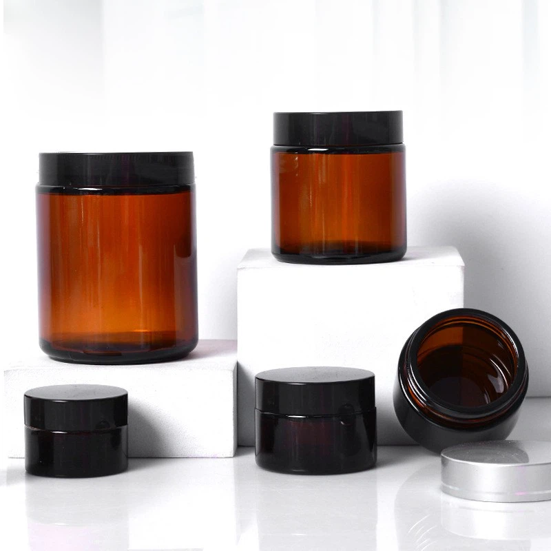 アンバークリームボトル