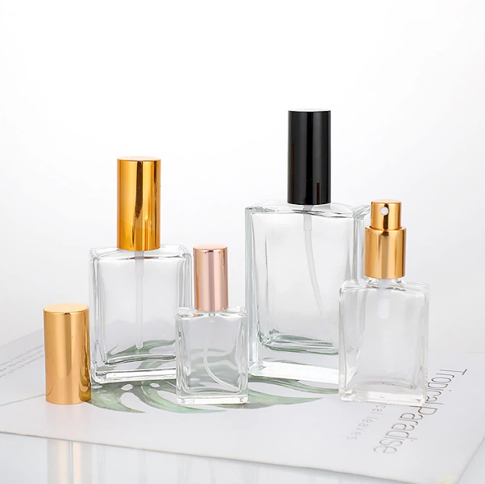 スクエア香水瓶