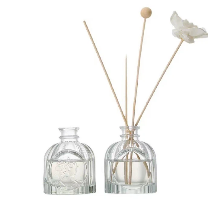 透明アロマボトル