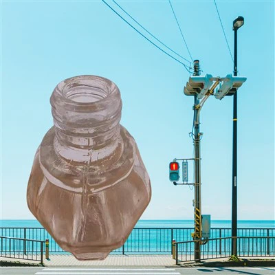 10ml ランタン香水瓶